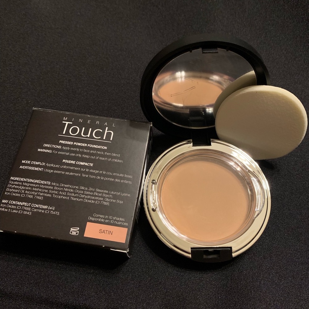 Pressed Powder Foundation - Satin